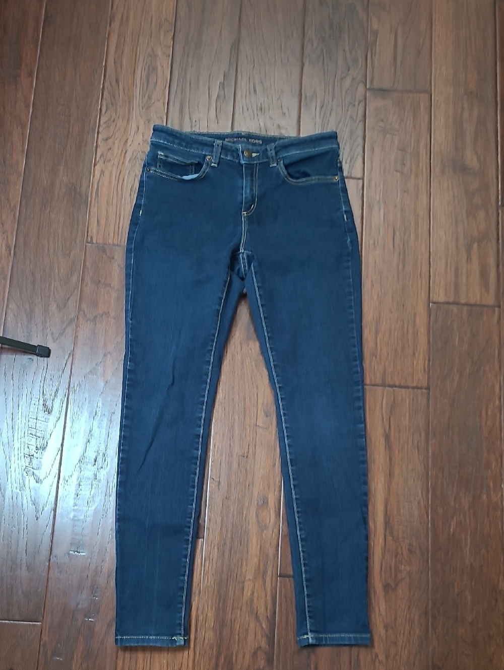 MICHAEL Michael Kors Dark Blue IZZY Skinny Jeans size 6